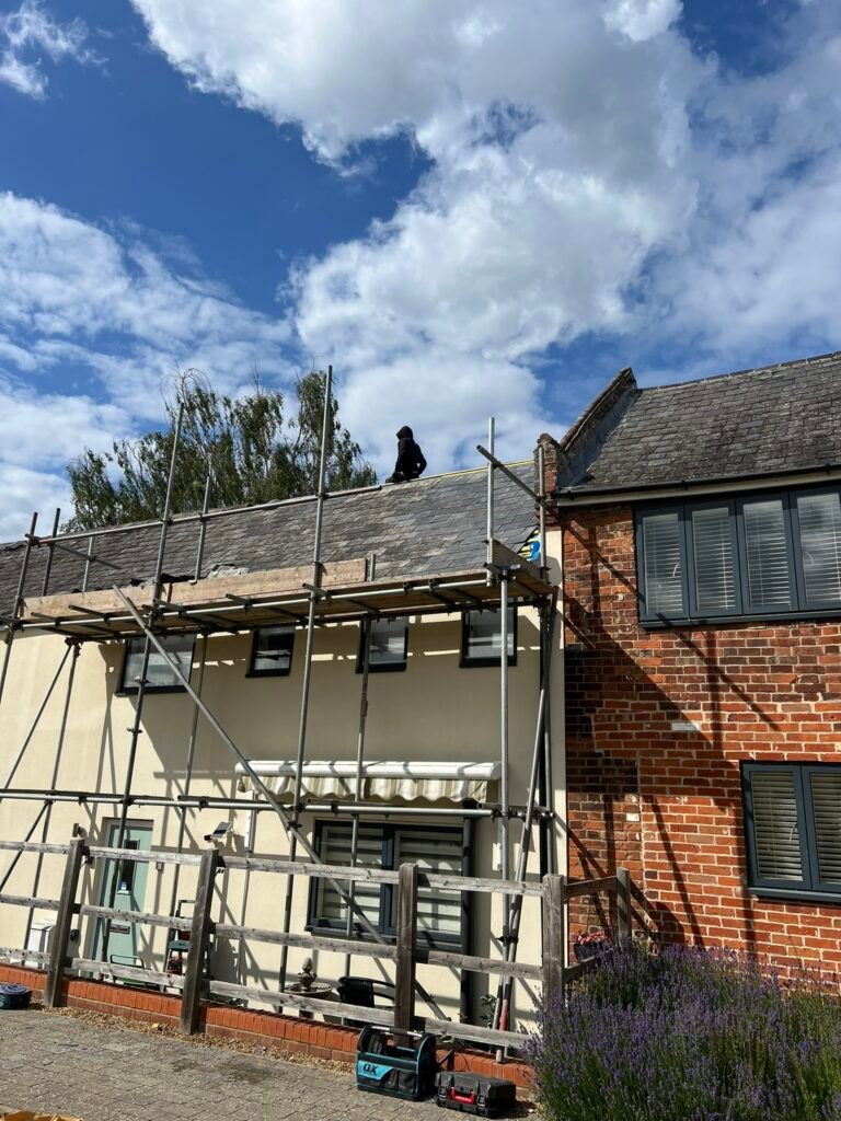 New Slate Roof Long Melford