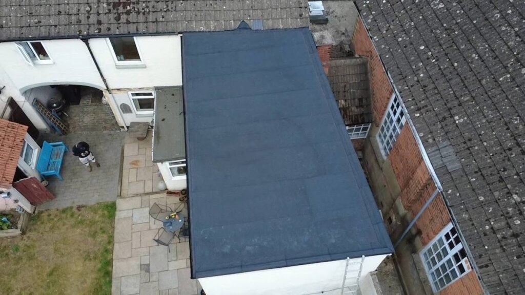 Flat roof colchester