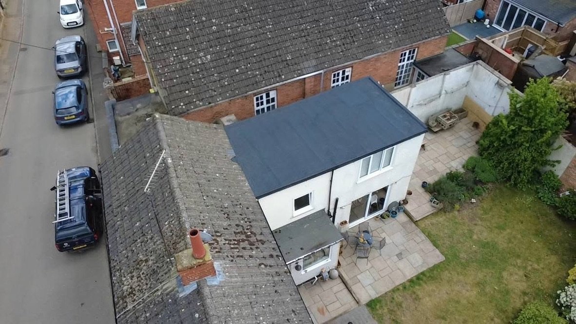 Flat roof colchester