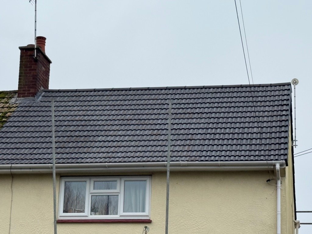 new roof halstead