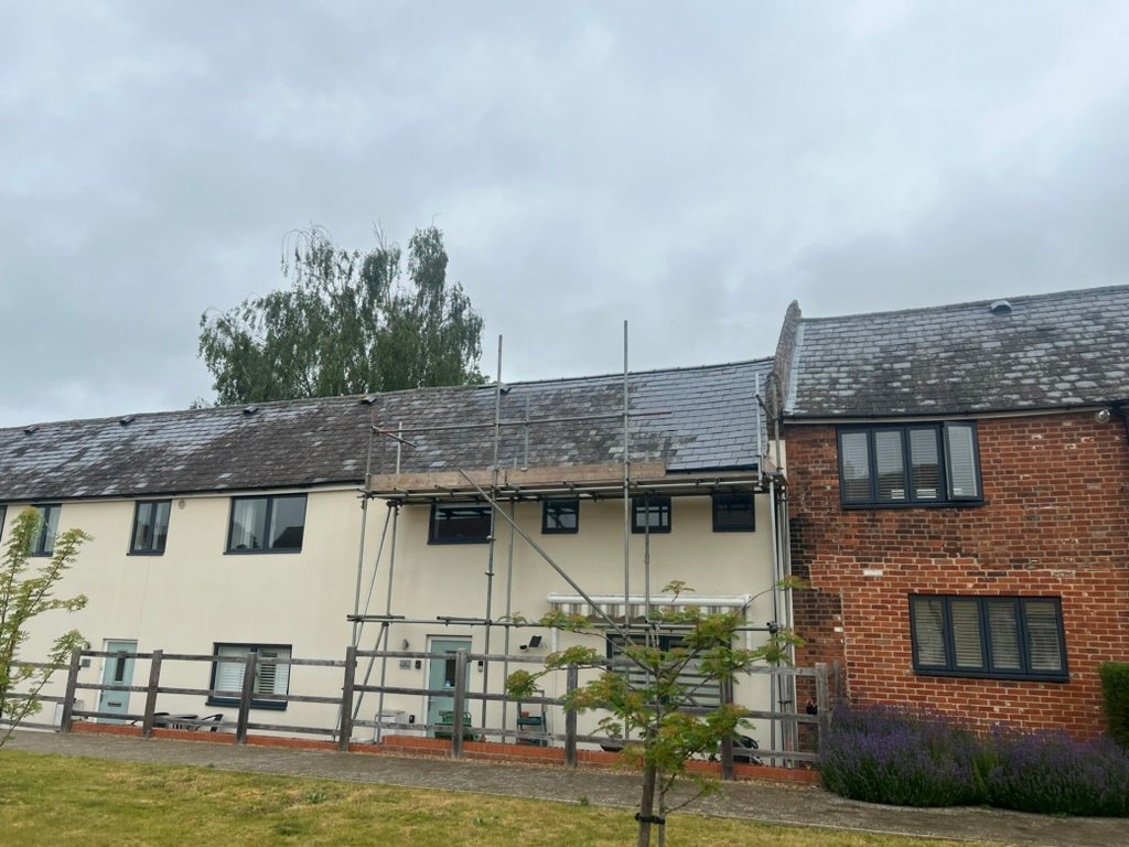 New Slate Roof Long Melford