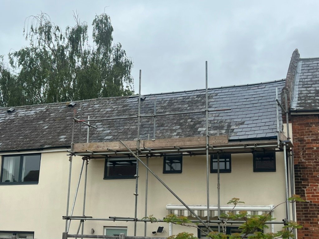 New Slate Roof Long Melford