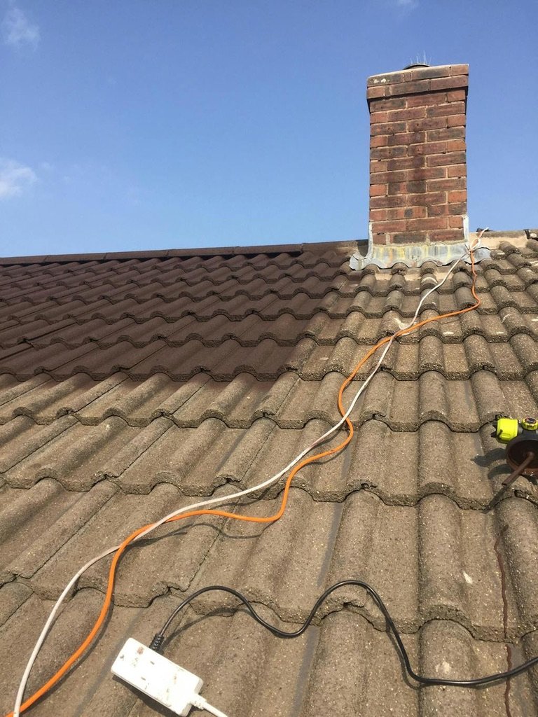 roof cleaning essex