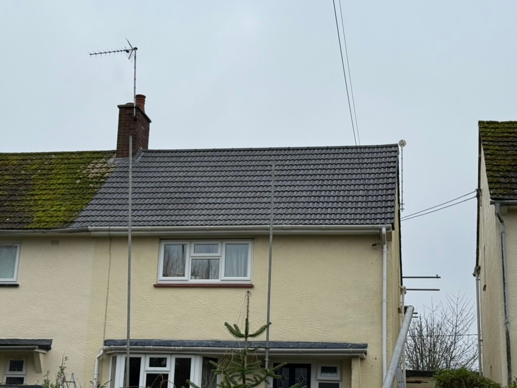 new roof halstead