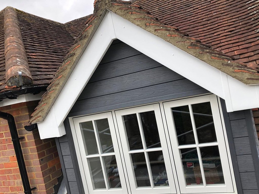 upvc roofline